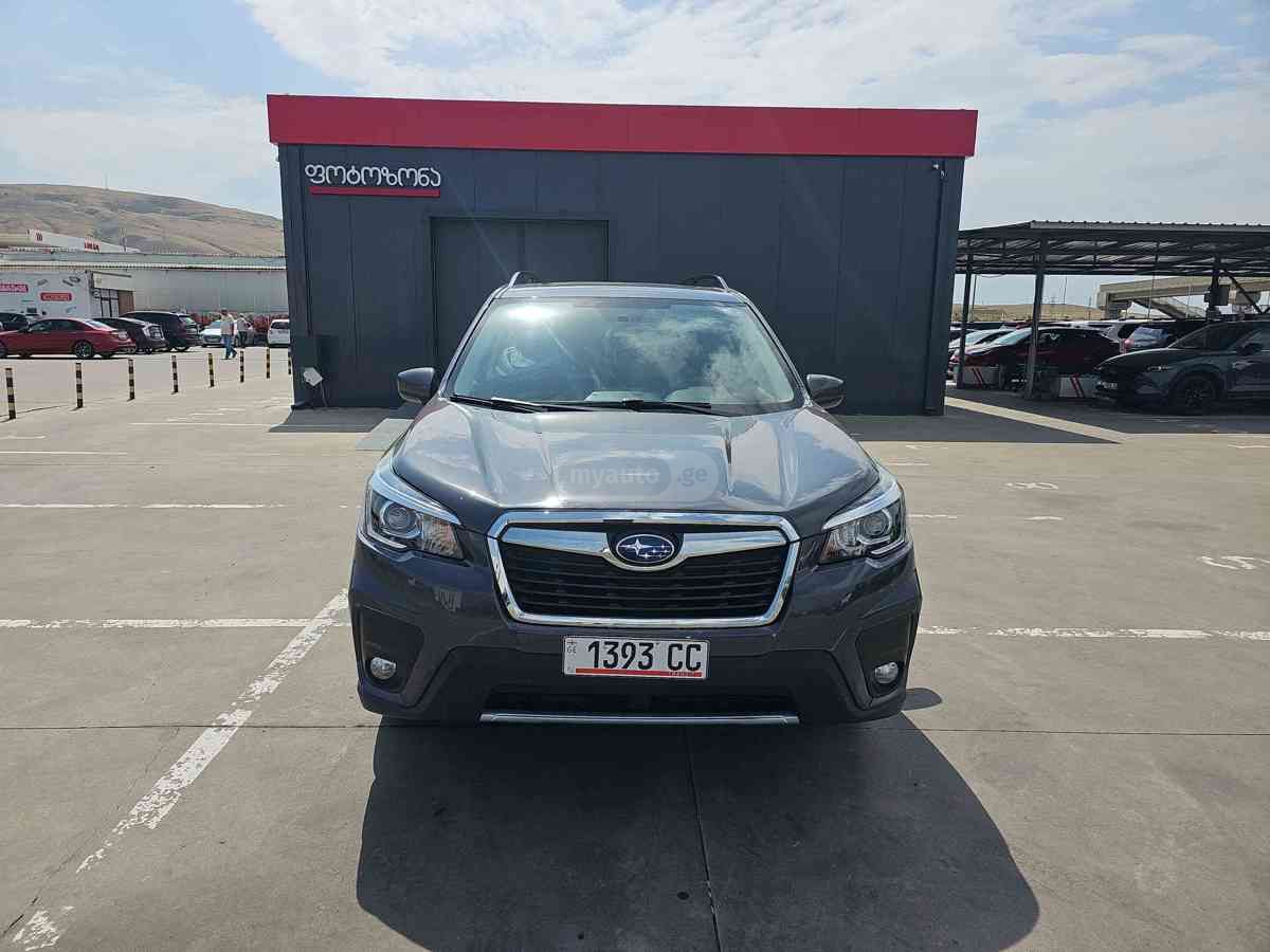 Subaru Subaru Forester — миниатюра 2