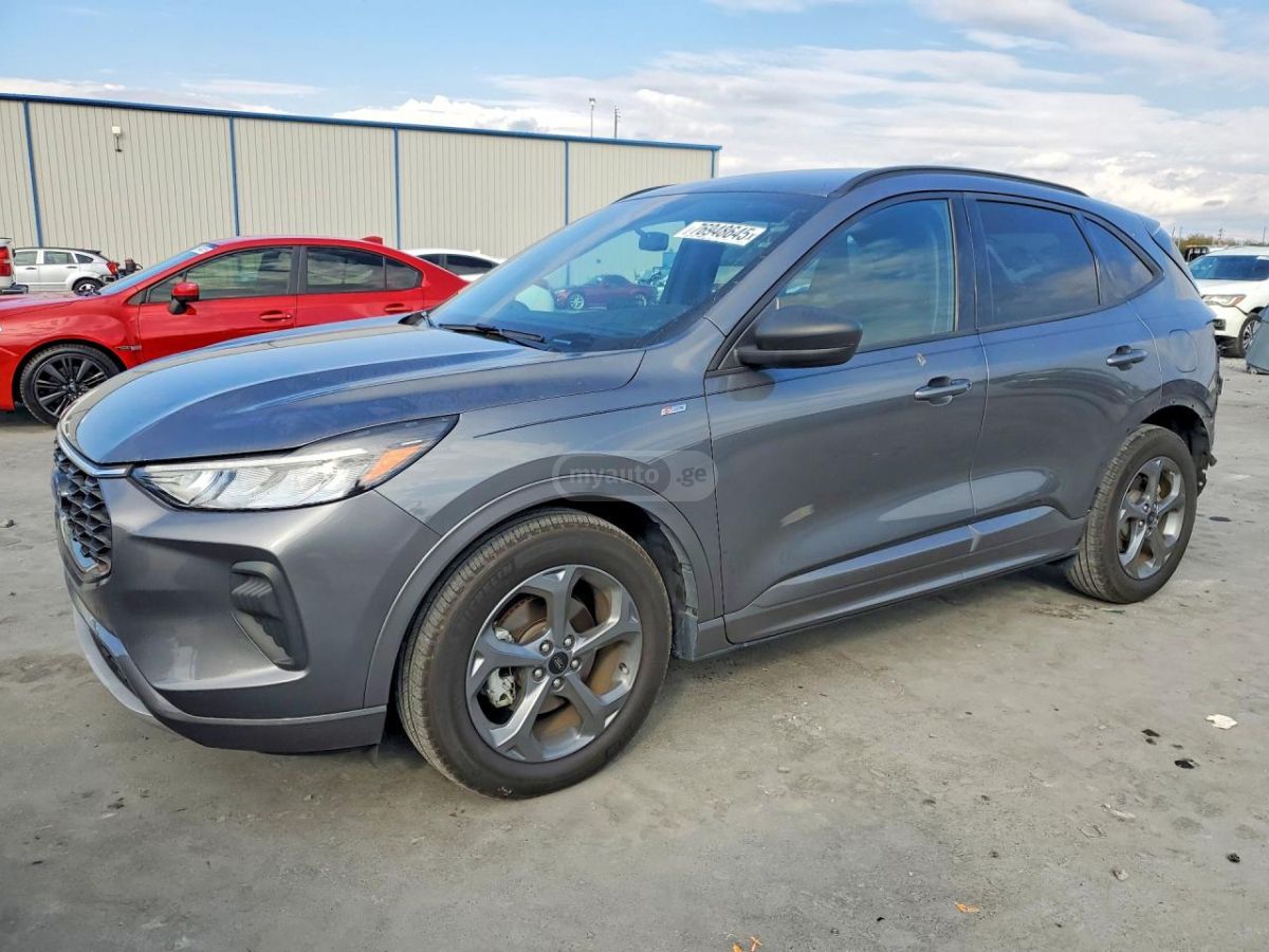 Ford ST-Line 4dr Front-Wheel Drive — миниатюра 1