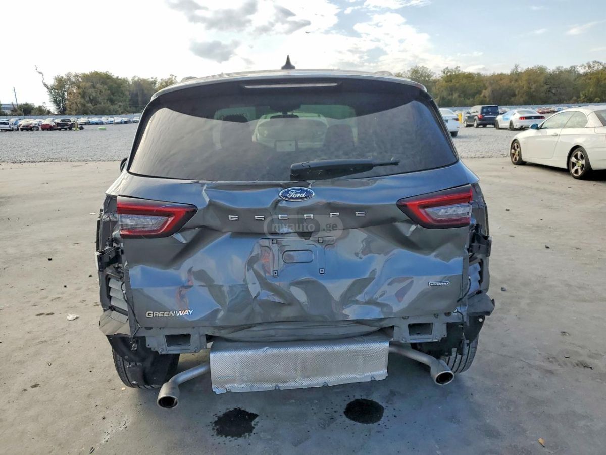 Ford ST-Line 4dr Front-Wheel Drive — миниатюра 6