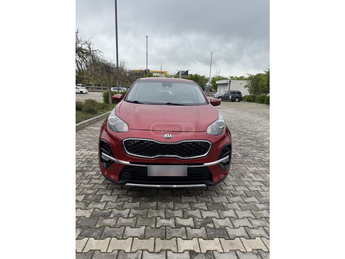 Kia Sportage - фото 1