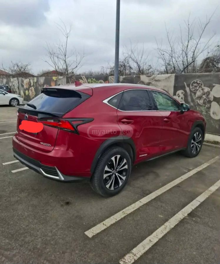 Lexus NX 300 - фото 9