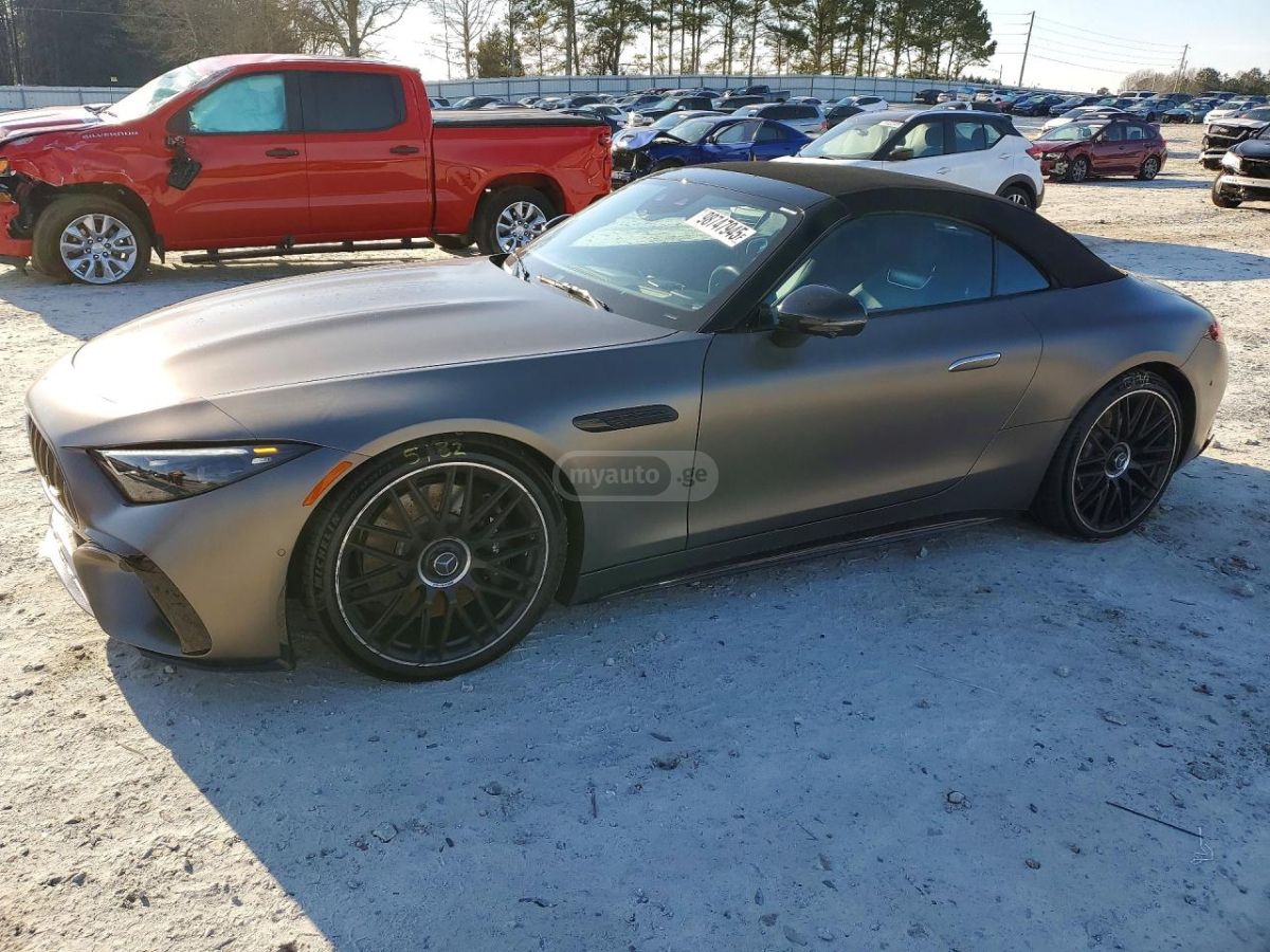 Mercedes-Benz SL 55 AMG 2024 — миниатюра 1