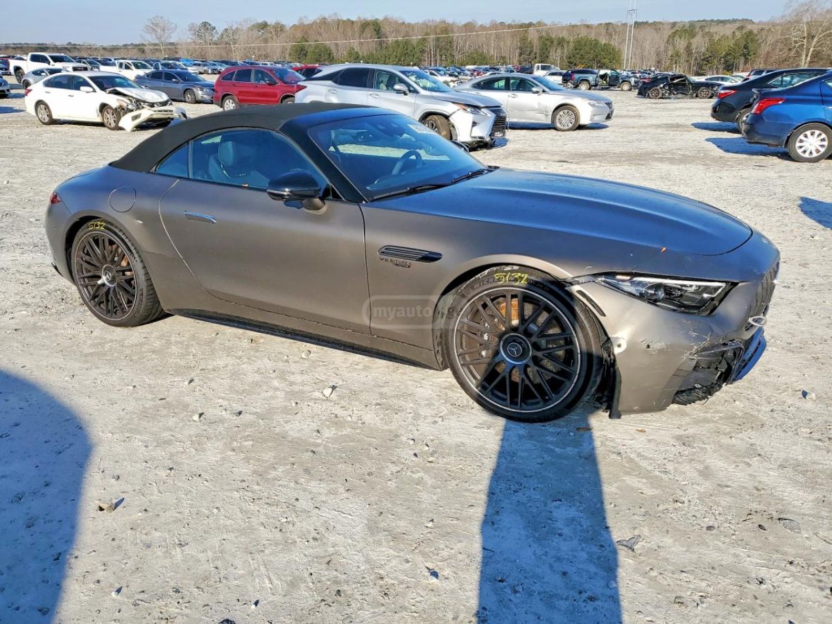 Mercedes-Benz SL 55 AMG 2024 — миниатюра 4