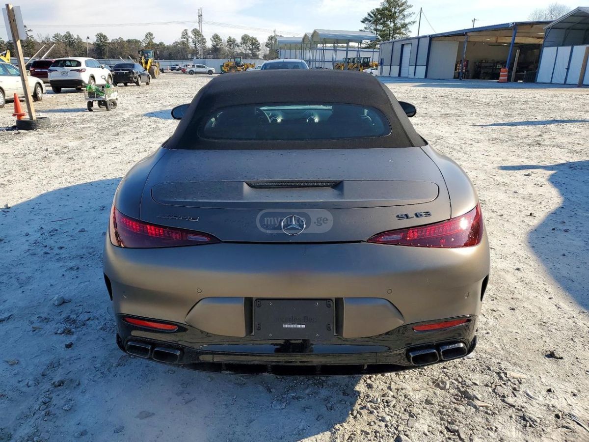 Mercedes-Benz SL 55 AMG 2024 — миниатюра 6