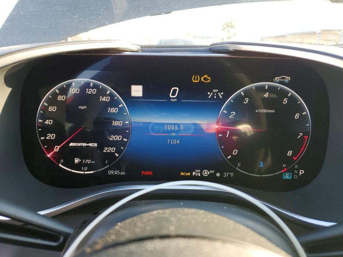 Mercedes-Benz SL 55 AMG 2024 — миниатюра 9