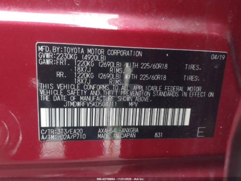 Toyota RAV 4 - фото 13