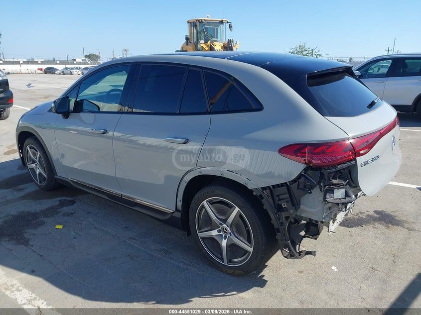 Mercedes-Benz EQE SUV 350 - фото 3