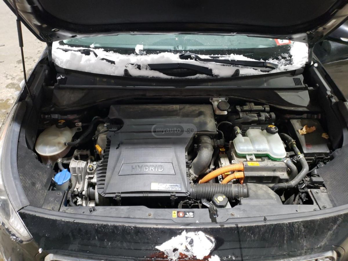 Kia Niro - фото 11