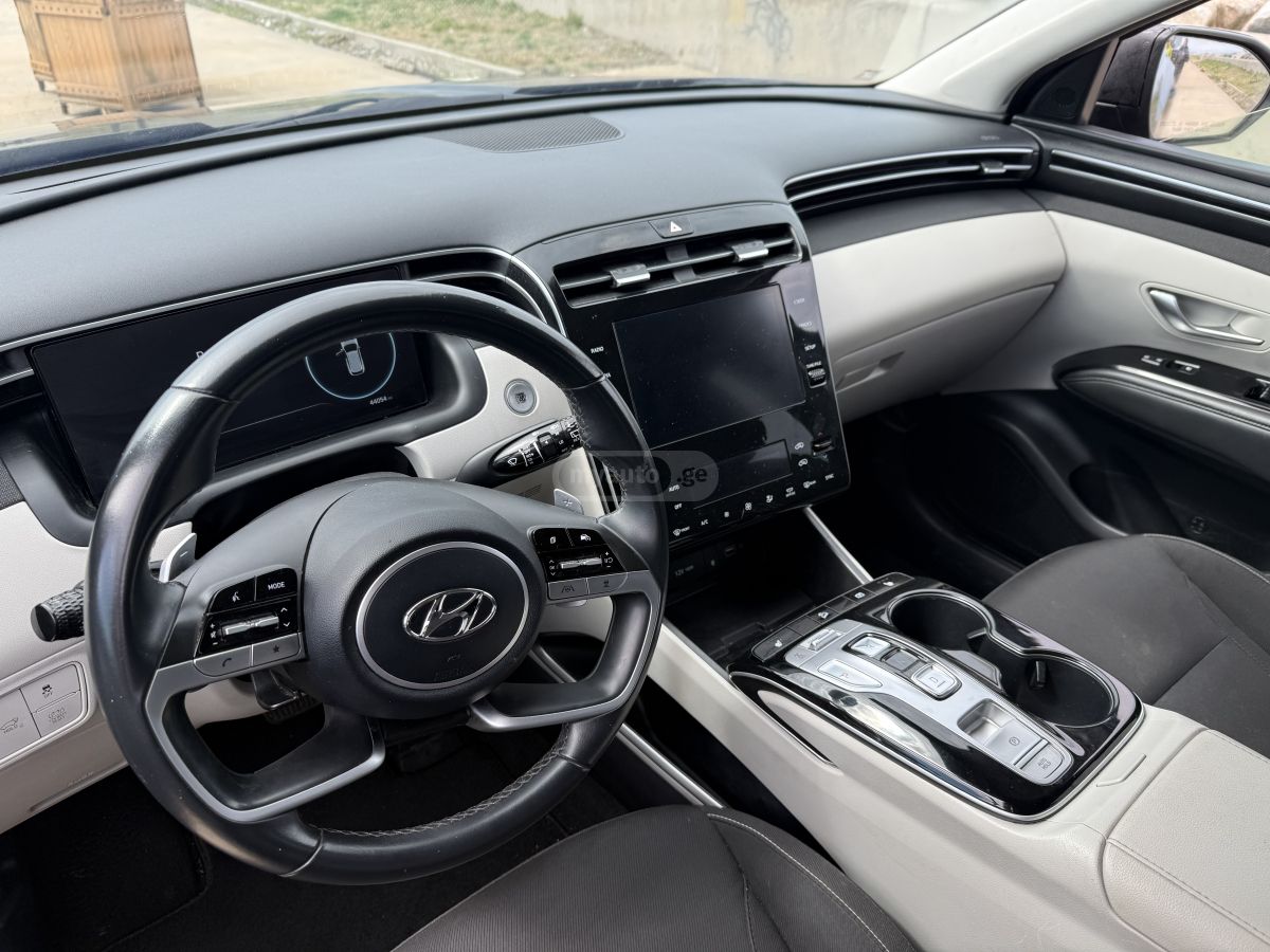 Hyundai Tucson - фото 12