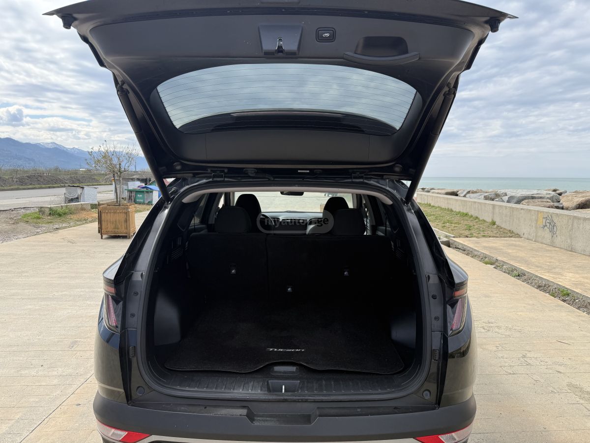 Hyundai Tucson - фото 13