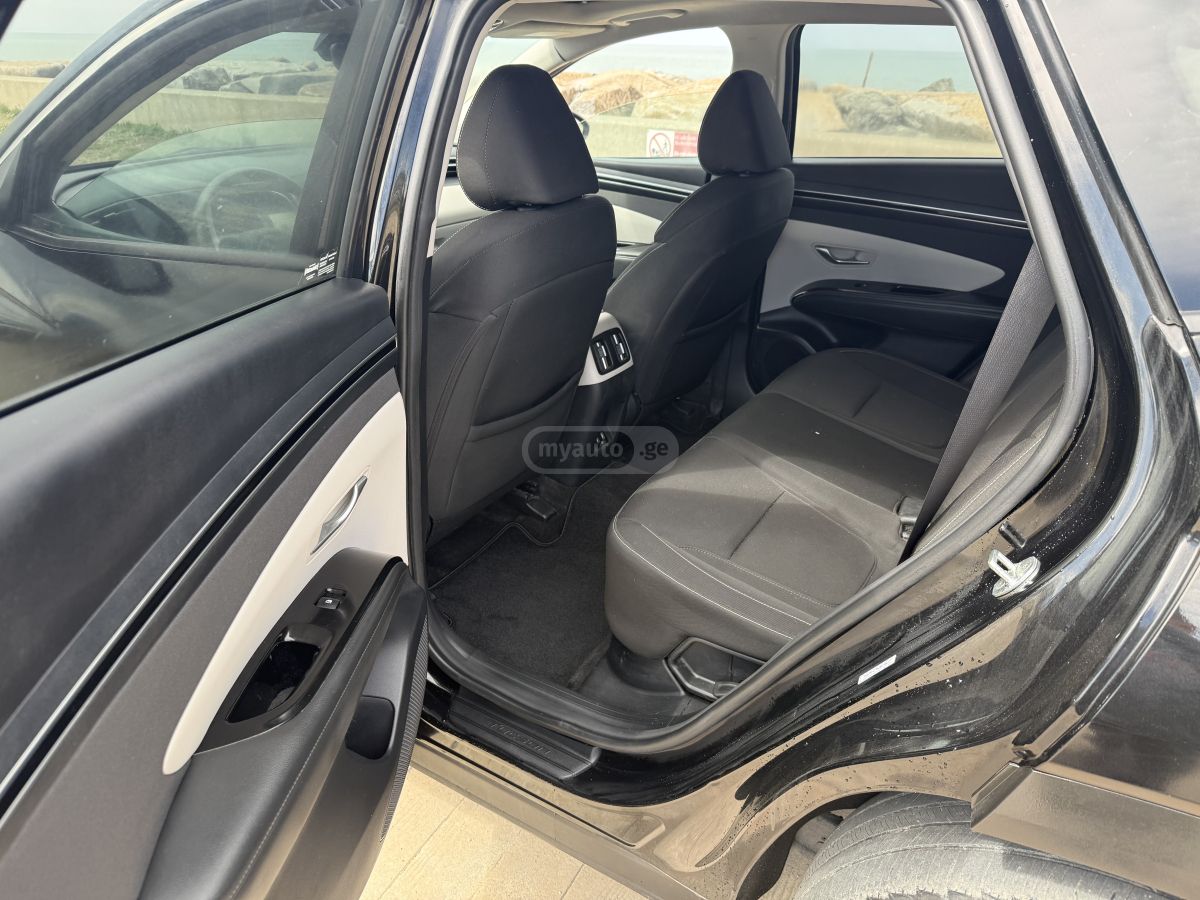 Hyundai Tucson - фото 14