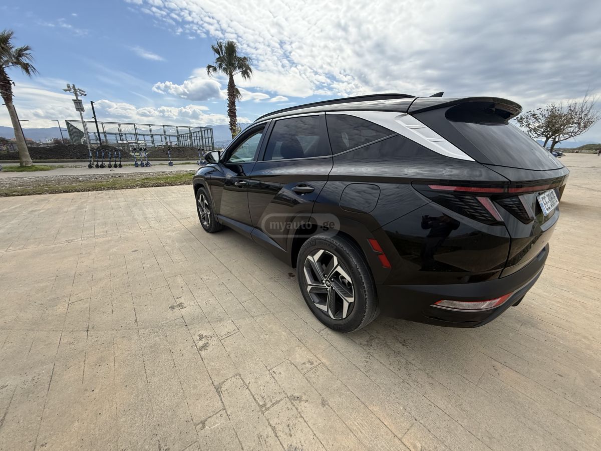 Hyundai Tucson - фото 7