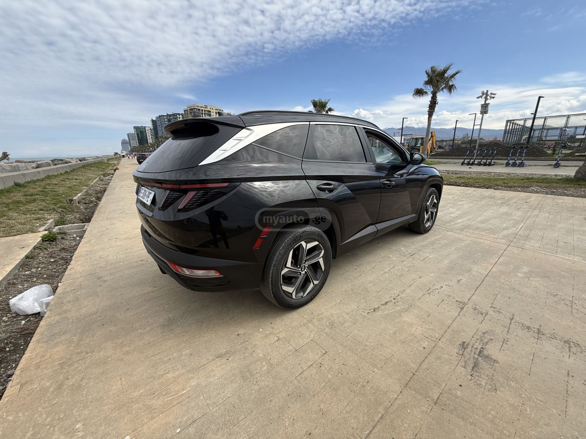 Hyundai Tucson - фото 8