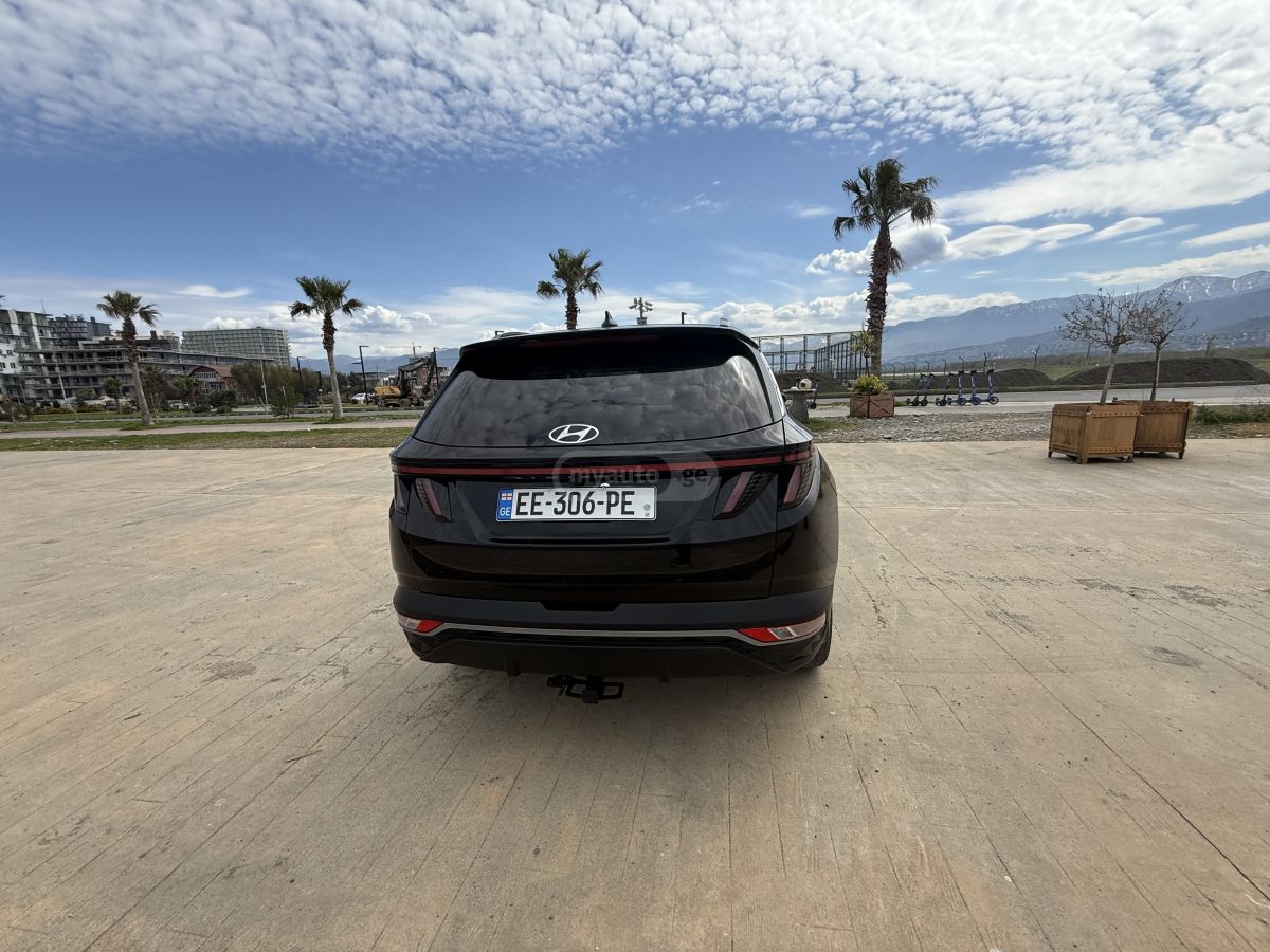 Hyundai Tucson - фото 9