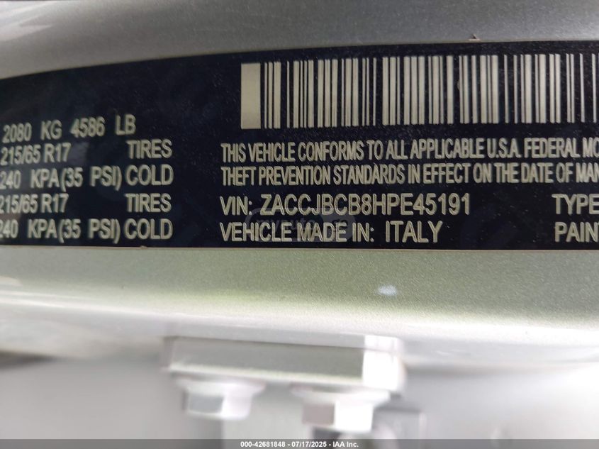 Jeep Renegade - фото 11