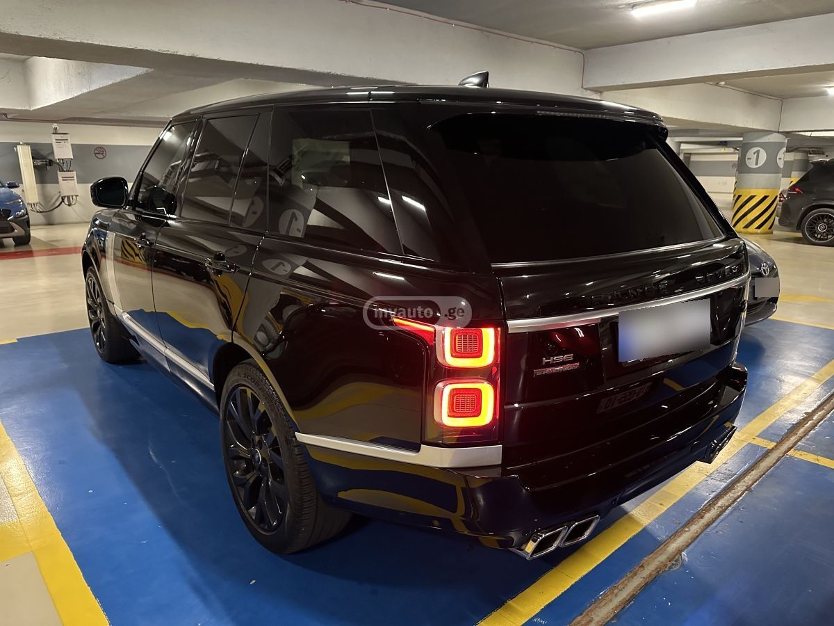 Land Rover Range Rover Vogue - фото 1