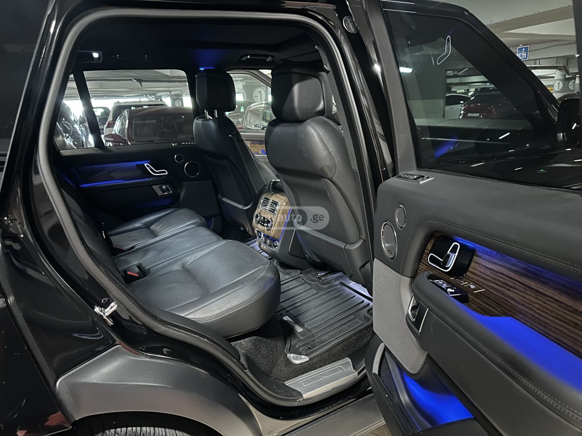 Land Rover Range Rover Vogue - фото 10