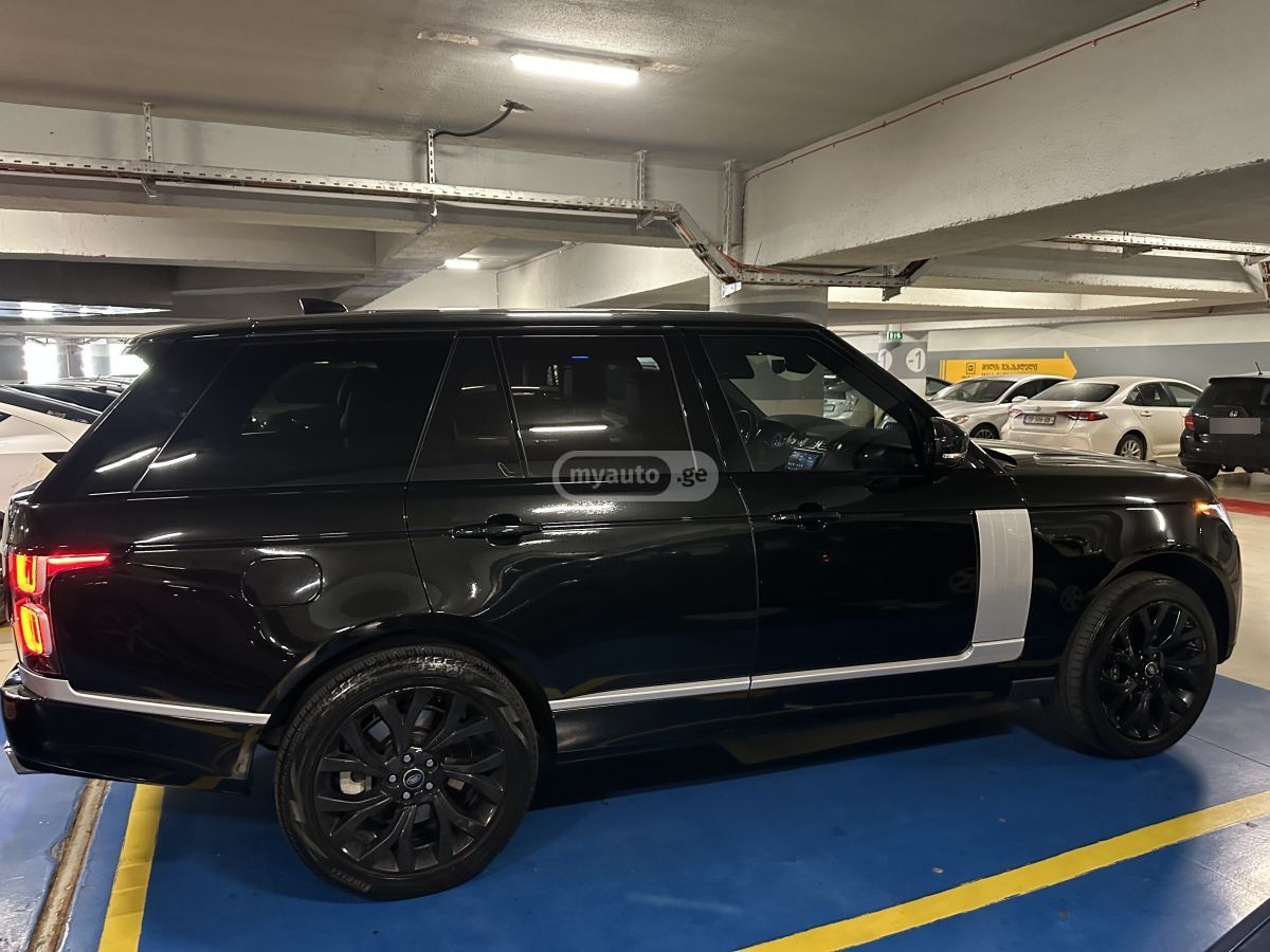 Land Rover Range Rover Vogue - фото 4