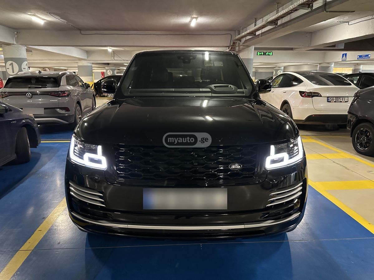 Land Rover Range Rover Vogue - фото 5