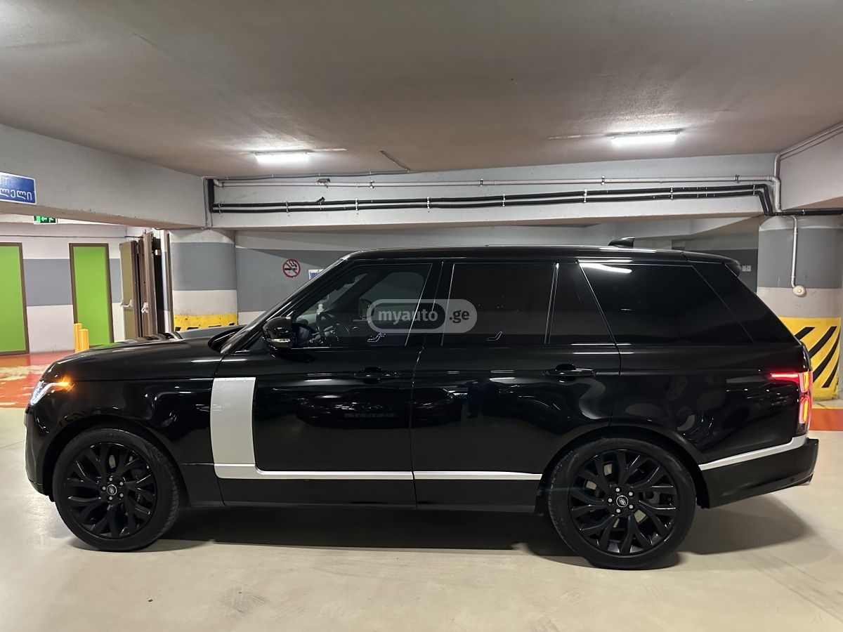 Land Rover Range Rover Vogue - фото 7