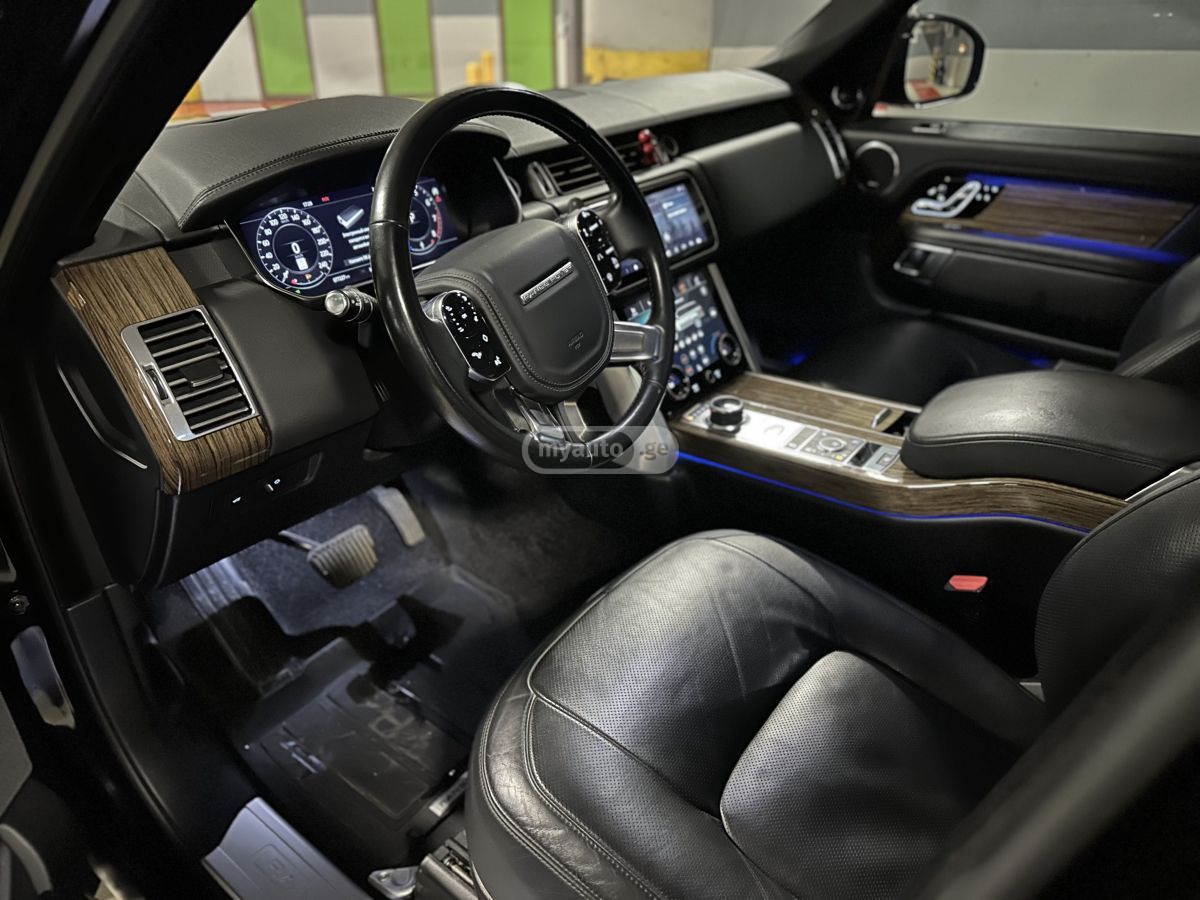 Land Rover Range Rover Vogue - фото 8