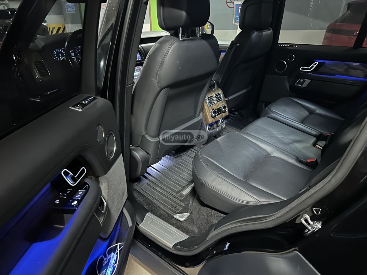 Land Rover Range Rover Vogue - фото 9
