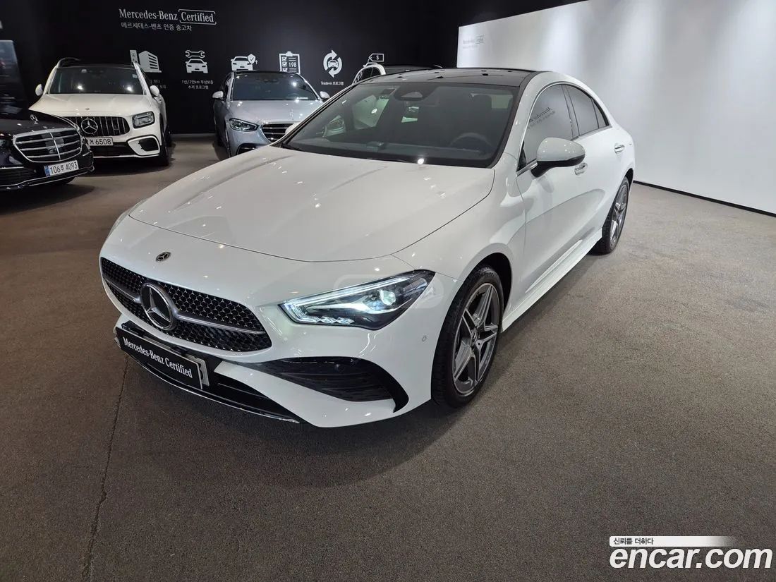 Mercedes-Benz CLA 35 AMG 2025 — миниатюра 11