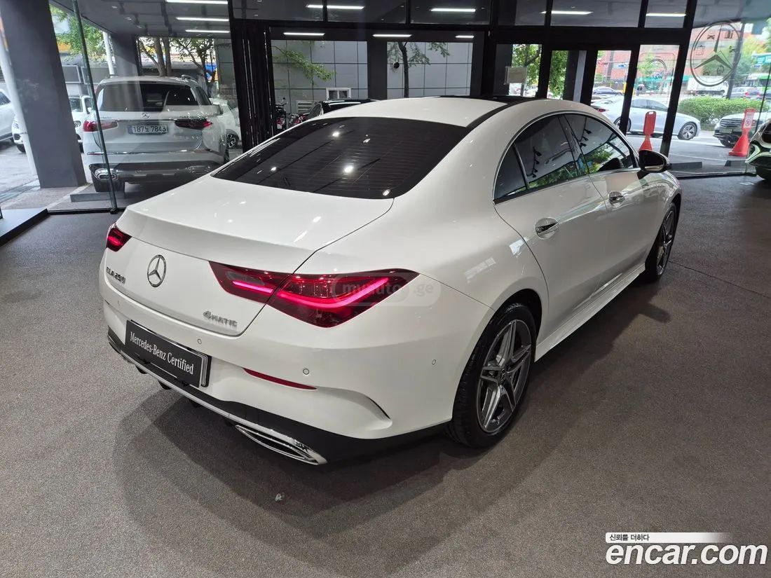 Mercedes-Benz CLA 35 AMG 2025 — миниатюра 2