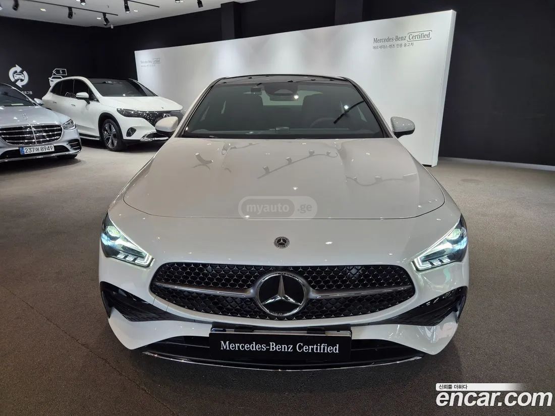 Mercedes-Benz CLA 35 AMG 2025 — миниатюра 3