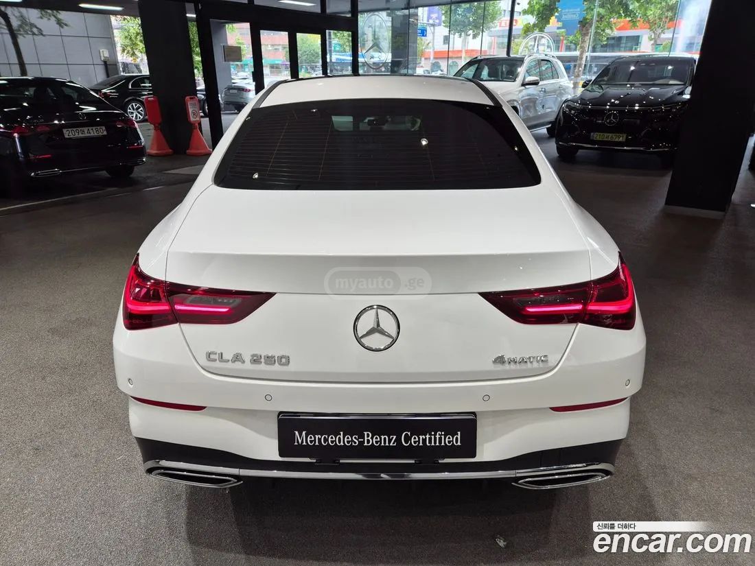 Mercedes-Benz CLA 35 AMG 2025 — миниатюра 4