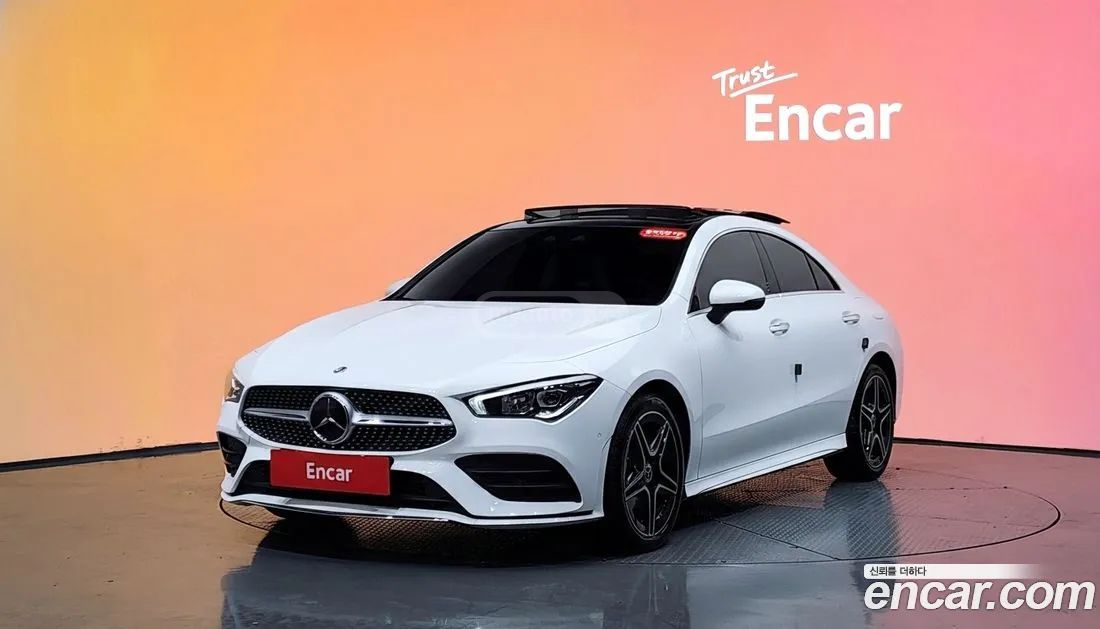 Mercedes-Benz CLA 35 AMG 2023 — миниатюра 1