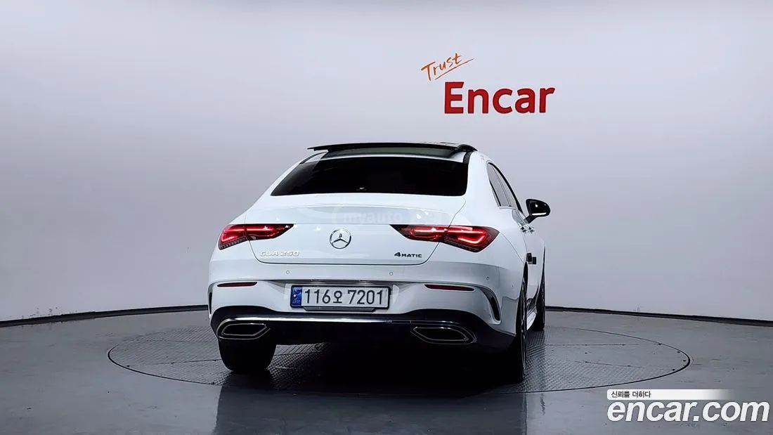 Mercedes-Benz CLA 35 AMG 2023 — миниатюра 4