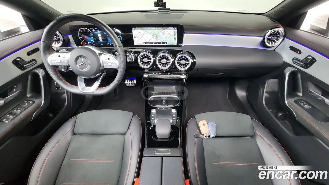 Mercedes-Benz CLA 35 AMG 2023 — миниатюра 7