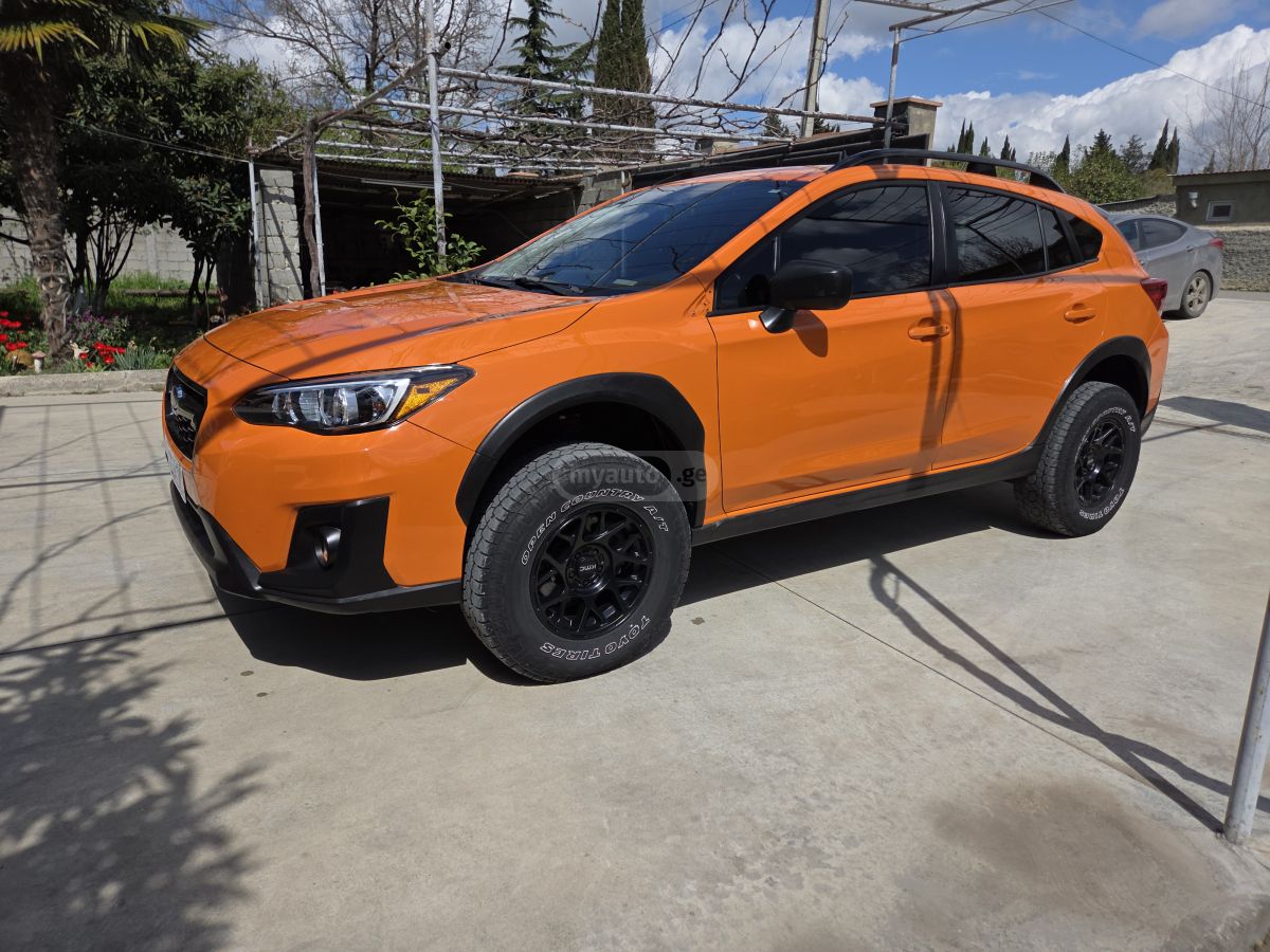 Subaru Crosstrek - фото 1