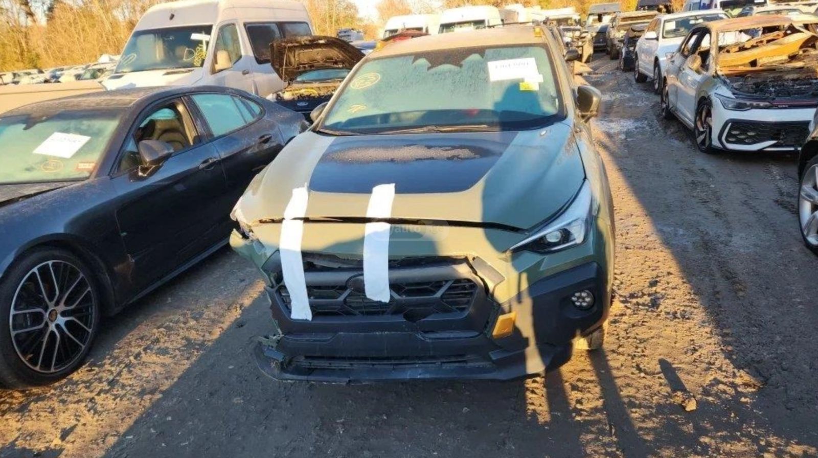 Subaru Wilderness 4dr All Wheel Drive — миниатюра 13