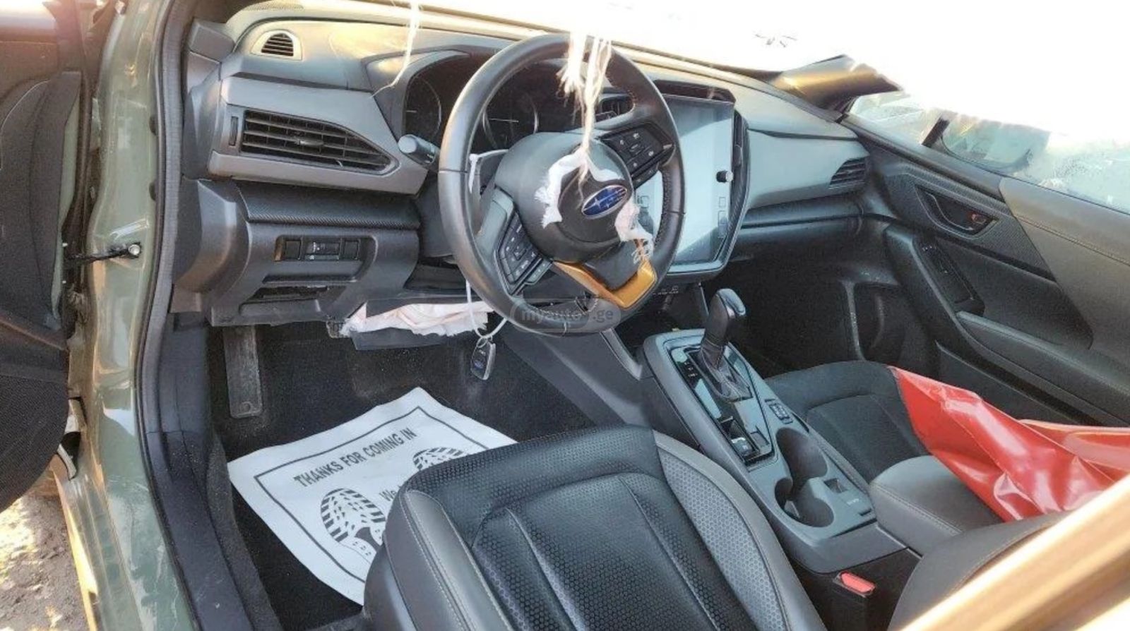 Subaru Wilderness 4dr All Wheel Drive — миниатюра 15