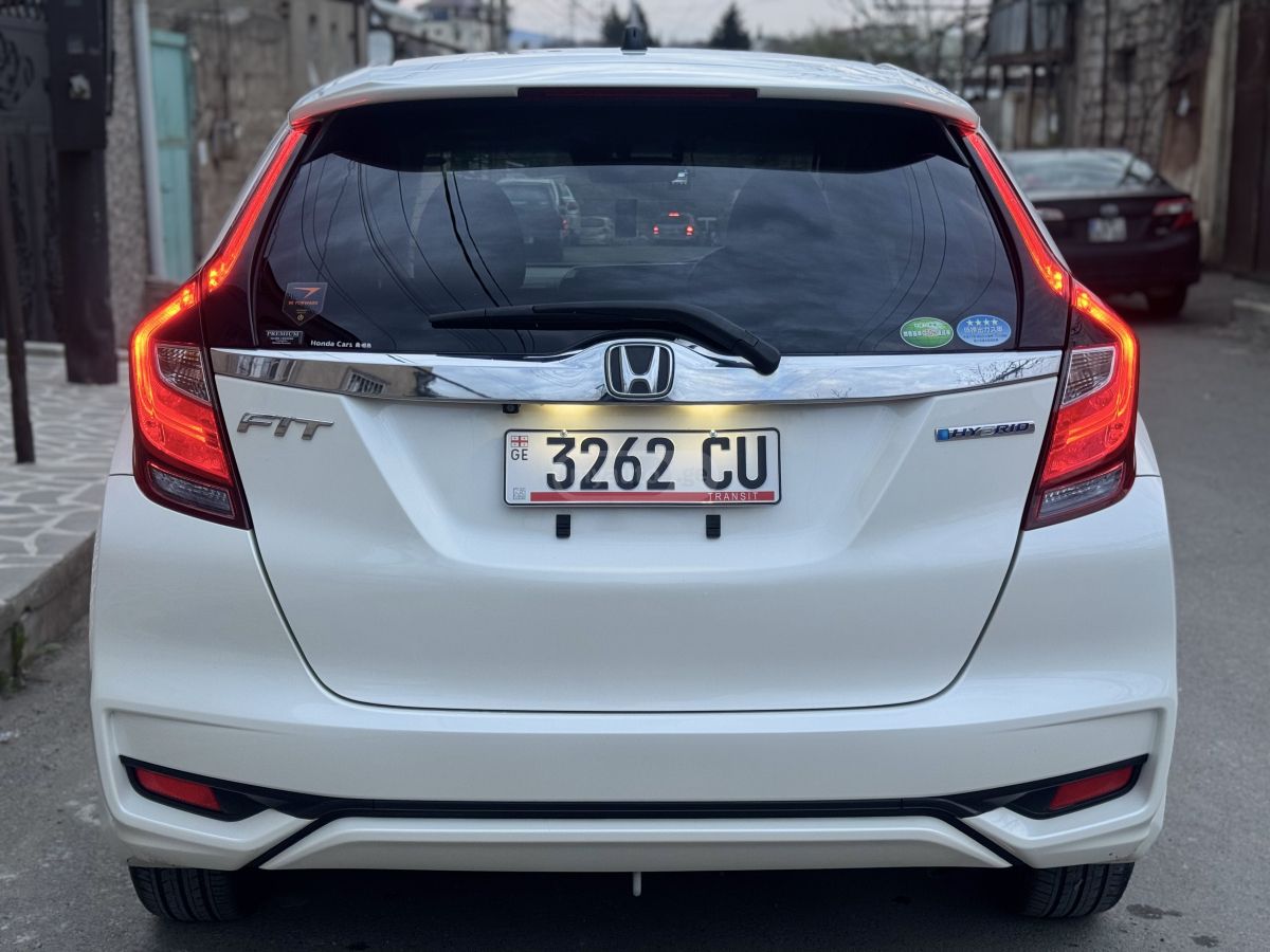 Honda FIT - фото 11