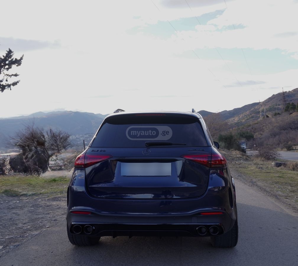 Mercedes-Benz GLE 350 - фото 5