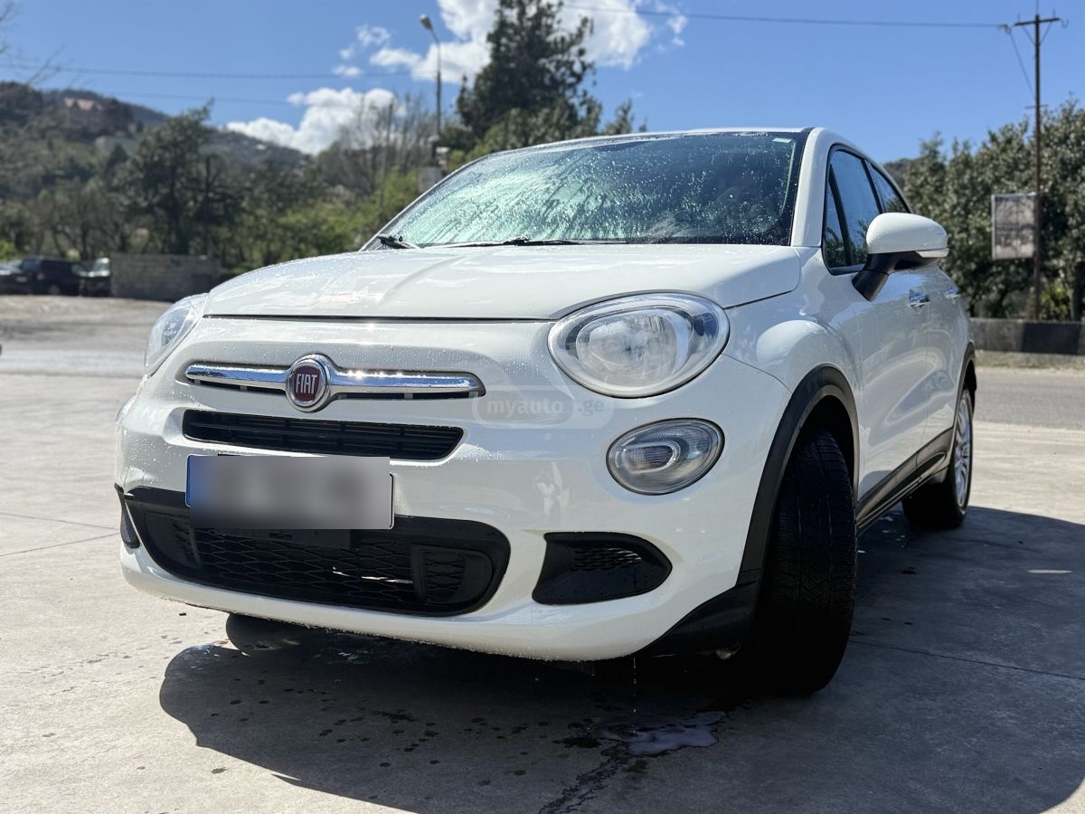 Fiat 500X - фото 1