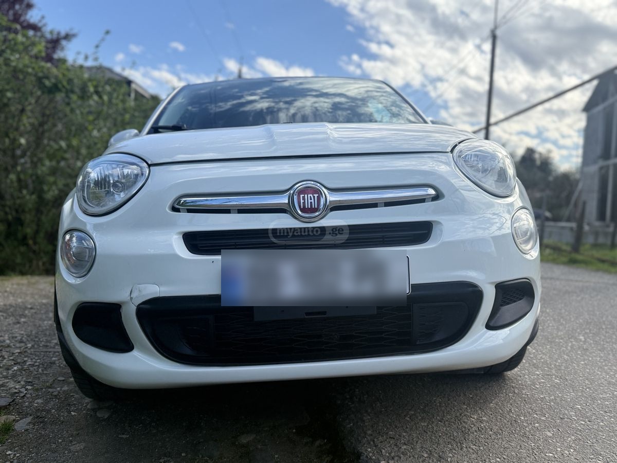 Fiat 500X - фото 10