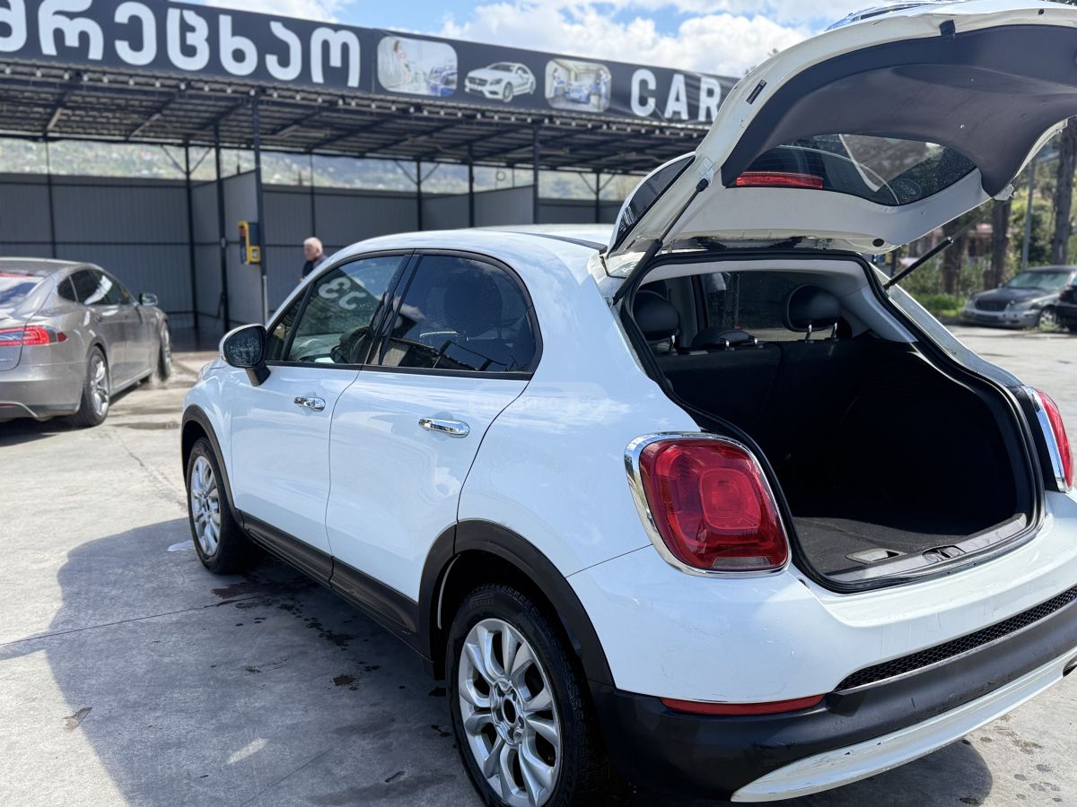Fiat 500X - фото 4