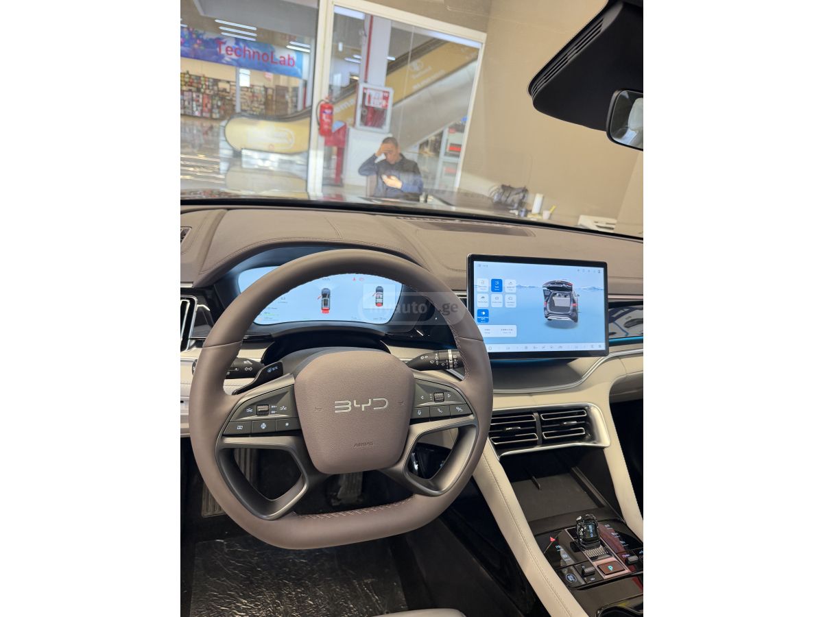BYD Song Plus - фото 10