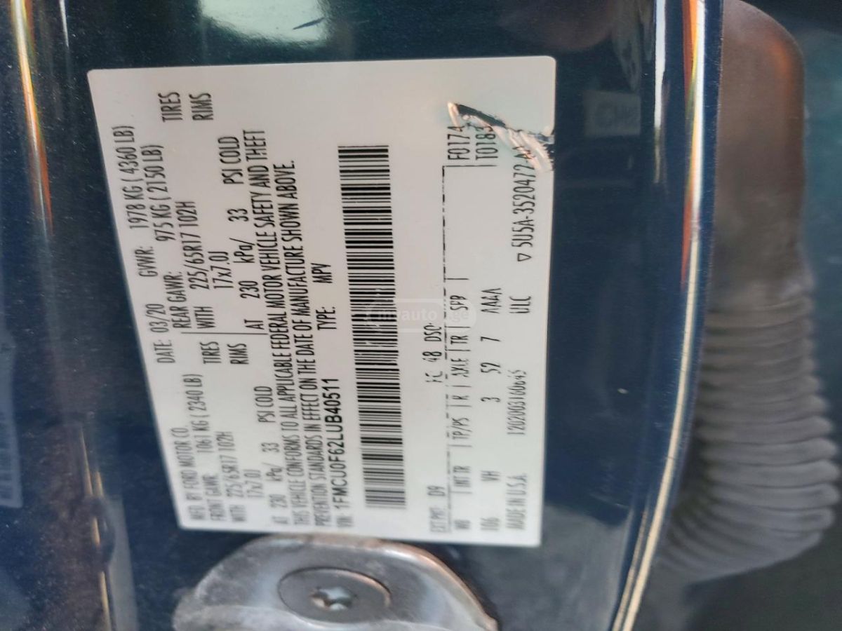 Ford Escape - фото 12