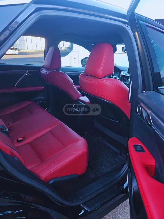 Lexus F SPORT Appearance 4dr All-Whe — миниатюра 11