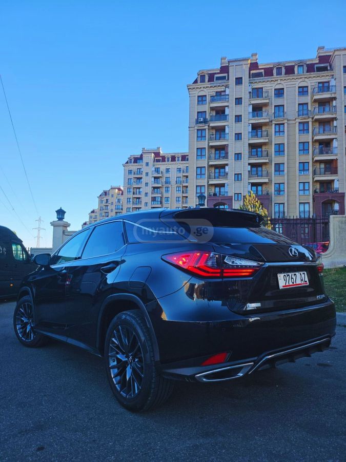 Lexus F SPORT Appearance 4dr All-Whe — миниатюра 13