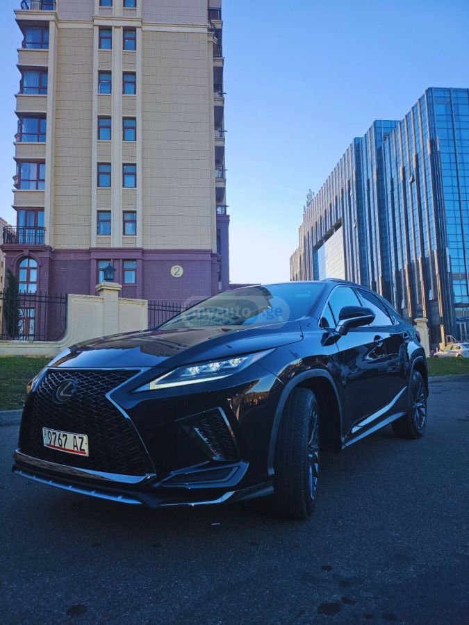 Lexus F SPORT Appearance 4dr All-Whe — миниатюра 8