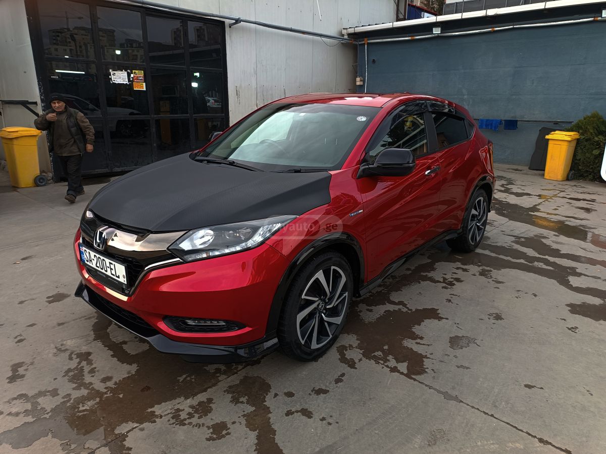 Honda Vezel - фото 3