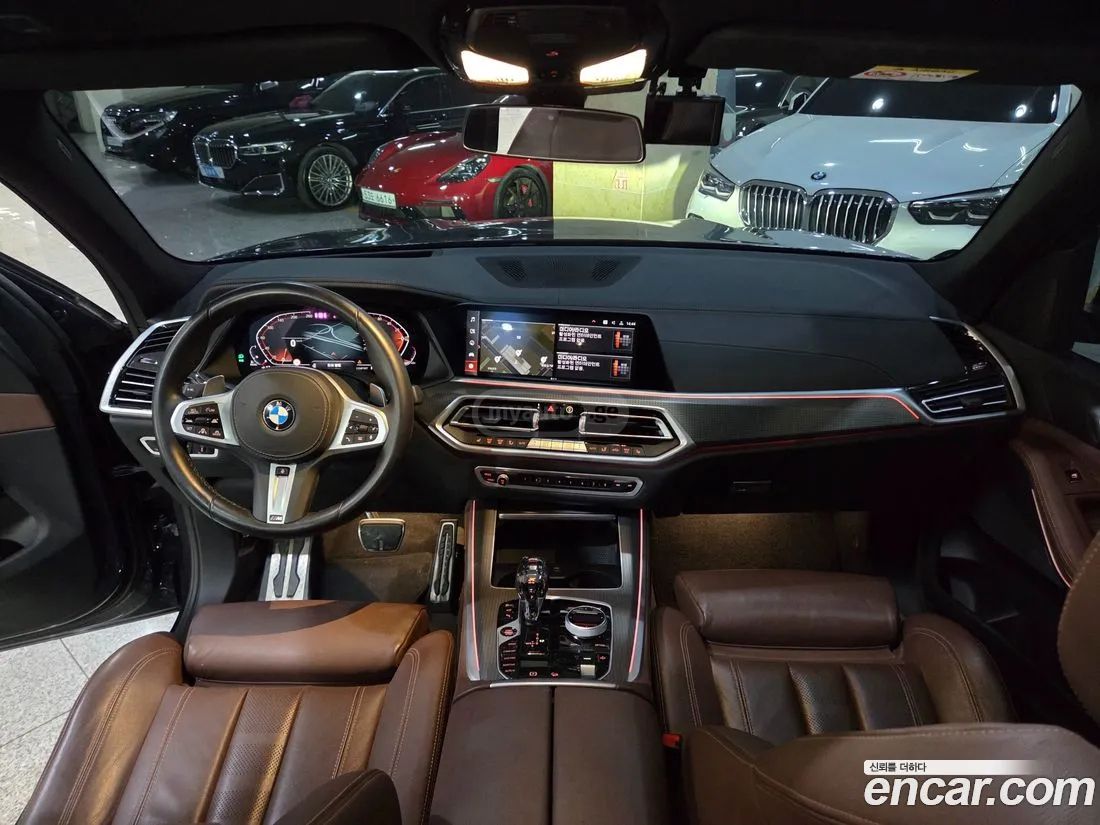 BMW X5 M 2022 — миниатюра 8