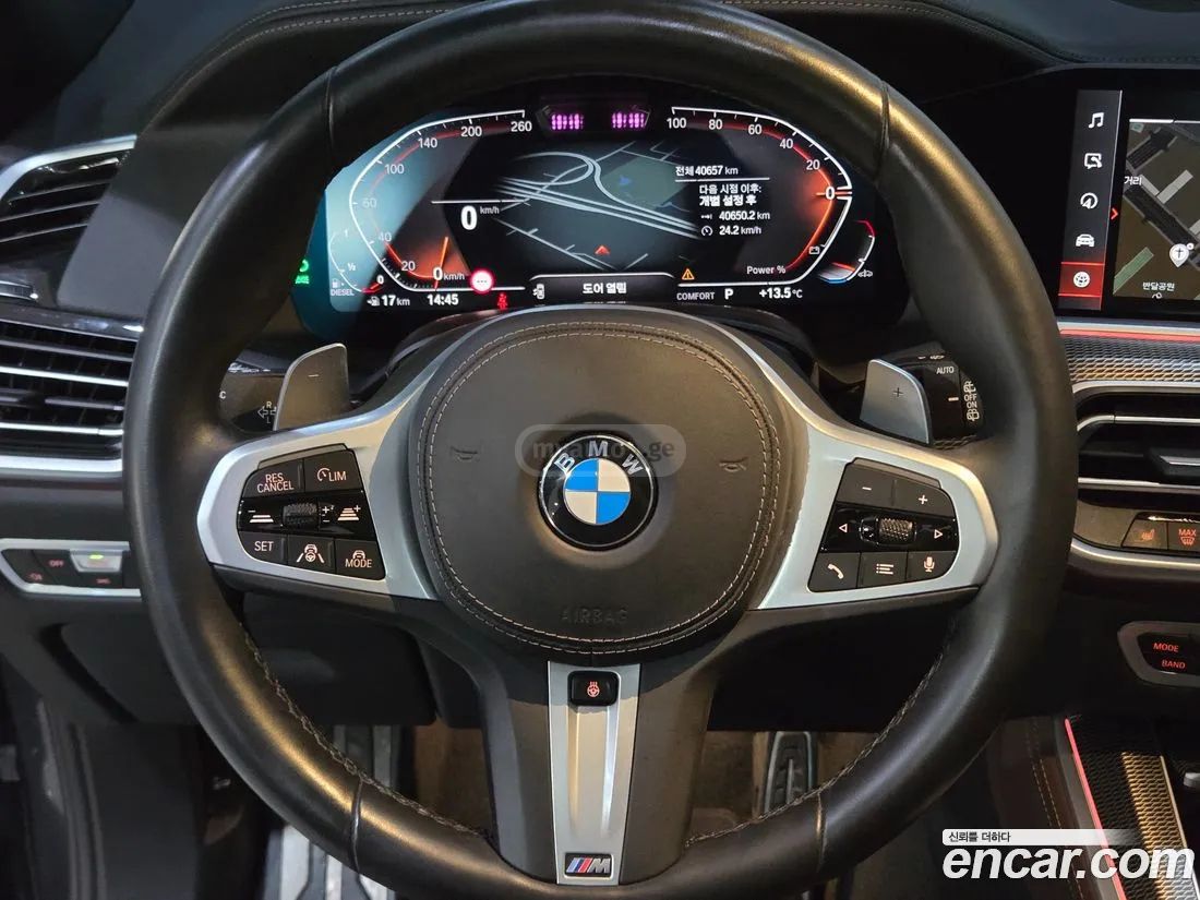 BMW X5 M 2022 — миниатюра 9