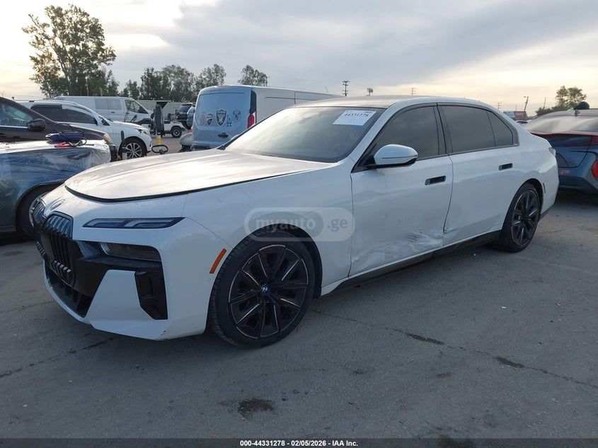 BMW 740 2024 — миниатюра 2